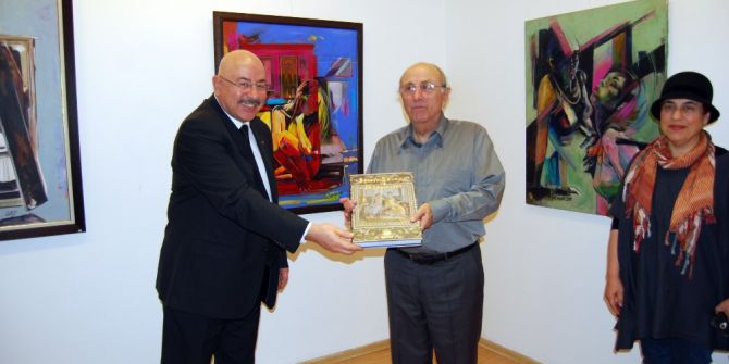 Sanko Sanat Galerisinde Sergi