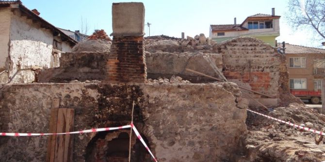 700 Yıllık Tarihi Hamam Restore Ediliyor