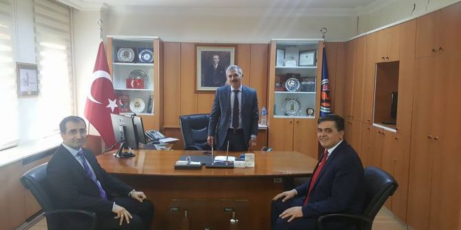 Başkan Yalçın’ın Bursa Temasları