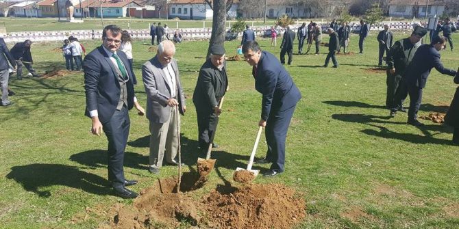 Pazaryeri’nde Orman Haftası Fidan Dikilerek Kutlanıldı