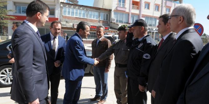 Vali Çelik Alpu’da