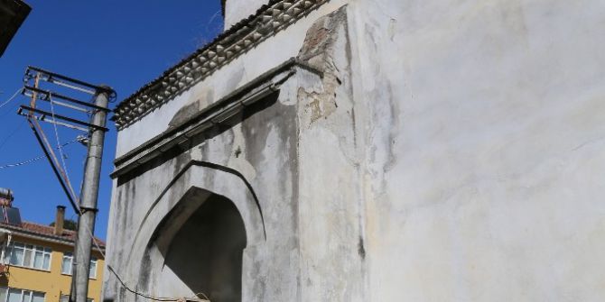 Arap Hamamı’nda Restorasyon Başladı