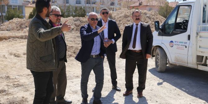 Başkan Çalışkan: “Yatırımlarımız Tüm Hızıyla Devam Ediyor”