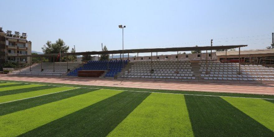 Tören Alanında "Keyifli Seyirler"