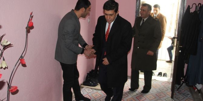 Kaymakam Öztürk’ten Şehit Ailesine Ziyaret