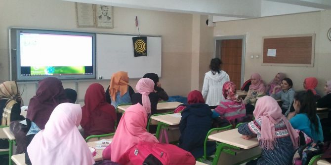 Agd Kocasinan’da Okuma Şenliği