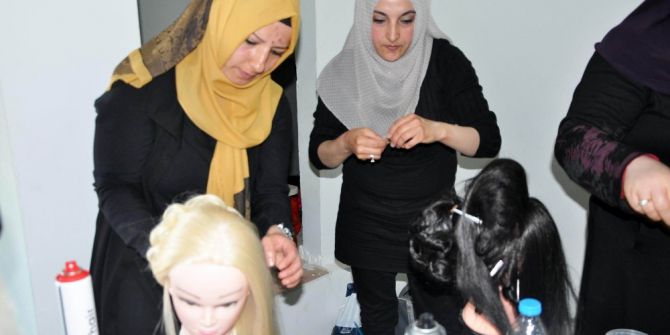 Yozgat’ta Geleceğin Kuaförleri Yarıştı