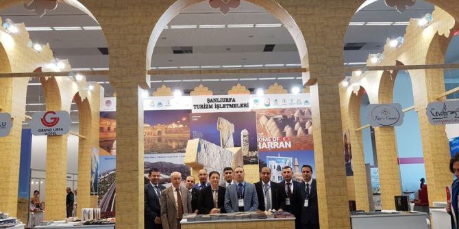 Travel Expo Ankara Turizm Fuarında Şanlıurfa Tanıtılıyor