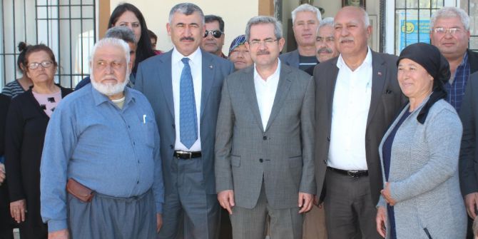 Ak Parti’li Ünüvar: “Milletin Gönlüne Girmeyen Sandıktan Çıkamaz”