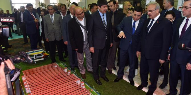 Kepez Standına Yoğun İlgi