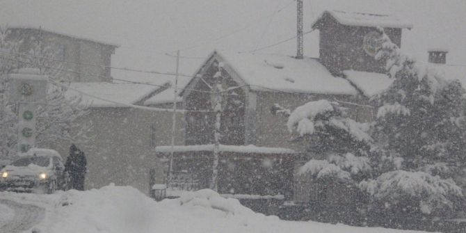 Hakkari’de Tüm Köy Ve Mezra Yolları Ulaşıma Açıldı