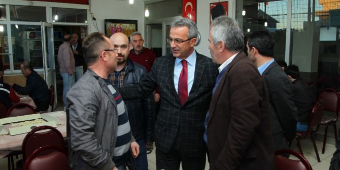 Başkan Köşker, 2b Çalışmalarını Vatandaşlara Anlattı