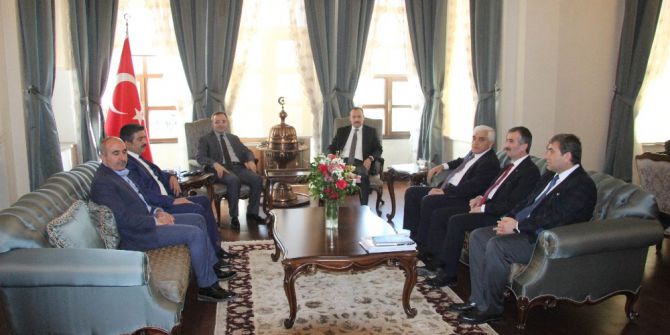 Bilim Sanayi Ve Teknoloji Bakanlığı Müsteşarı Prof. Dr. Aslan Kilis’te