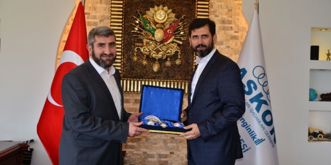 Askon Adana Şube Başkanı Çalışkan: "İşbirliği Alanları Ve Projeler Üretiyoruz"