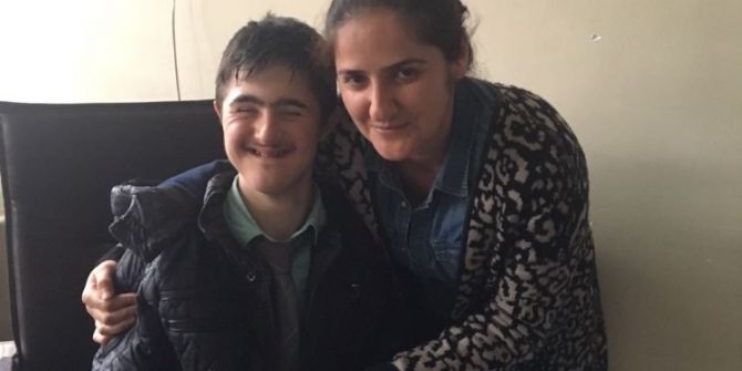 Çukurca’da Down Sendromlu Çocuklar Unutulmadı