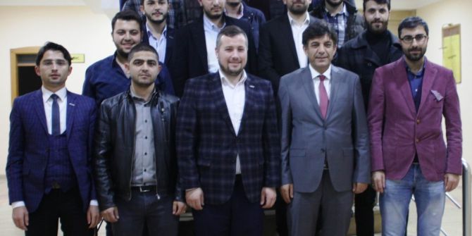 Genç Müsiad Konya Şubesi’nde Tecrübe Paylaşımları Sürüyor
