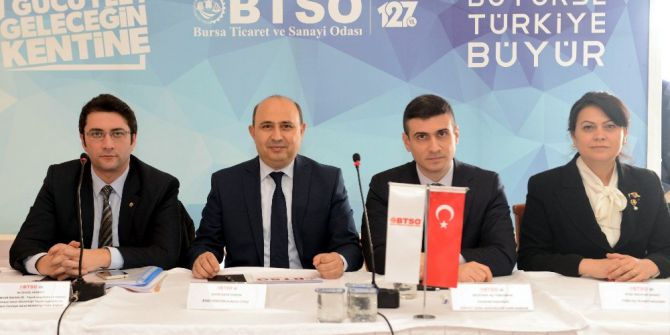Devlet Destekleri Tanıtım Toplantıları Bursa’da Başladı