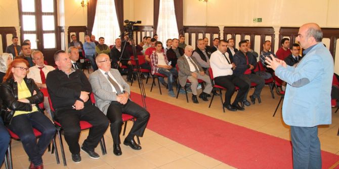 Lokantacılara Hijyen Eğitimi