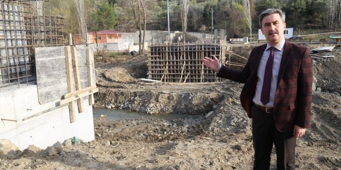 Çıkrıkçı Köprüsü Yeniden Yapılıyor