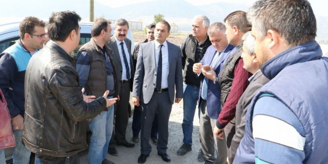 Sanayi Sitelerinin Altyapısı Maski’den