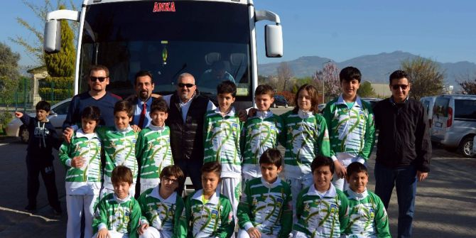Başak Koleji Küçük Erkekler Takımı Final Vizesi İçin Konya’da