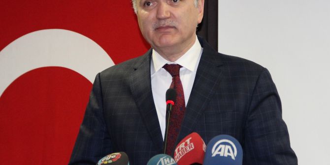 Bilim Sanayi Ve Teknoloji Bakanı Faruk Özlü: