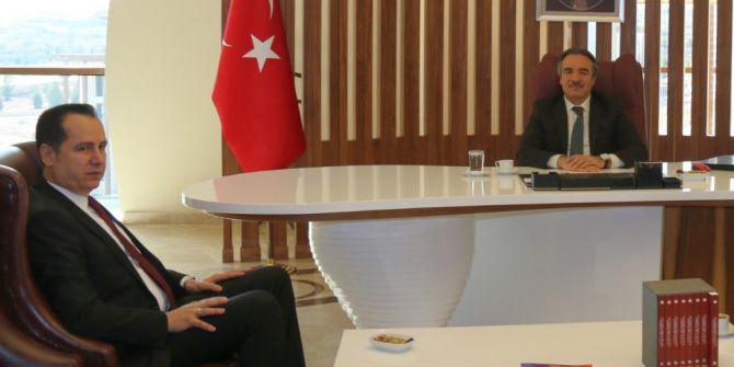 Nevşehir Adalet Komisyonu Başkanı Demirtaş’tan Rektör Bağlı’ya Ziyaret