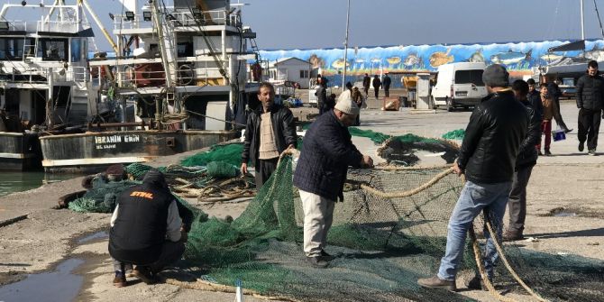 Ağlar Yeniden Onarılıyor