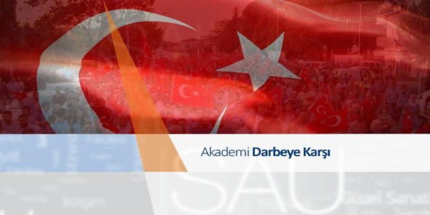 Sakarya Üniversitesi’nden Darbeye Karşı Uluslararası Atak