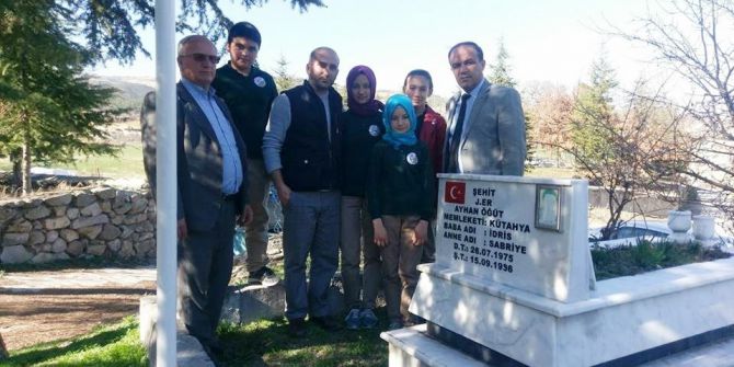 Müdür Yılmaz Uçar’dan Yaşlı, Hasta Ve Şehit Mezarına Ziyaret