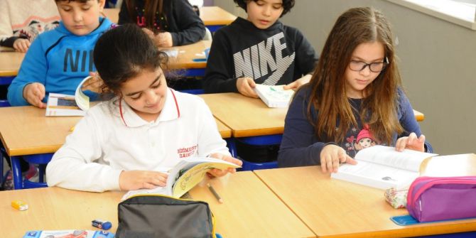 Beylikdüzü’nde Öğrencilere Çevre Ajandası Hediye Ediliyor