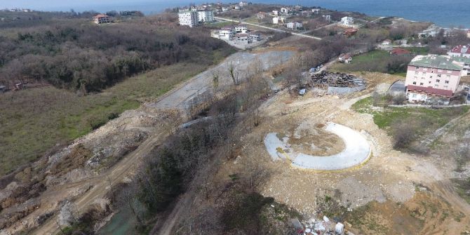 Çok Amaçlı Modern Parkın İnşaat Çalışmaları Aralıksız Sürdürülüyor