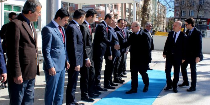İçişleri Bakan Yardımcısı Adıyaman’da Güvenlik Toplantısı Düzenledi