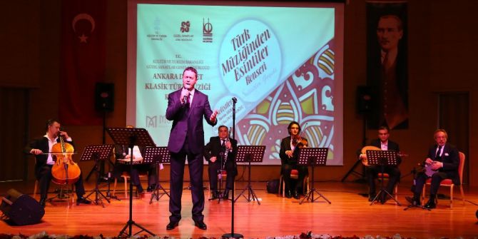 Keçiören’de ’Türk Müziğinden Esintiler’ Konseri