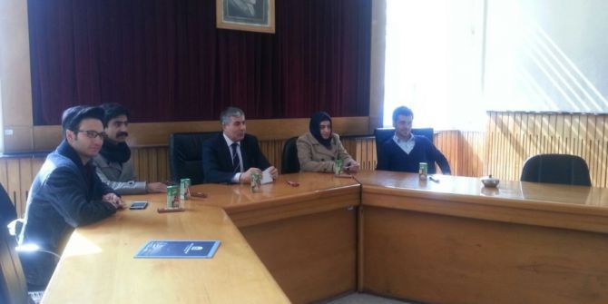 Öğrencilerden Başkan Aksoy’a Ziyaret