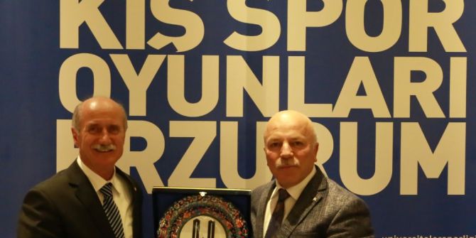 Erzurum’da 3. Ünilig Kış Spor Oyunları Heyecanı