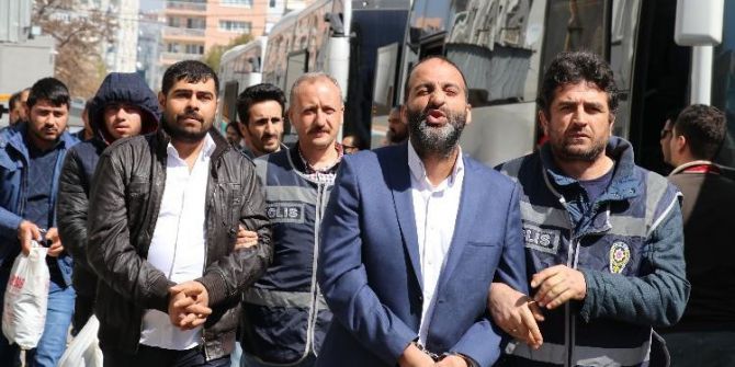 Çete Üyesi 35 Kişi Tutuklandı