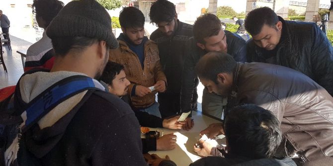 Manavgat’ta Yakalanan 172 Göçmen İstanbul’a Gönderildi