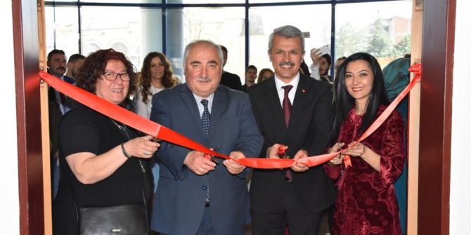 “Konuralp” Konulu Resim Sergisi Açıldı