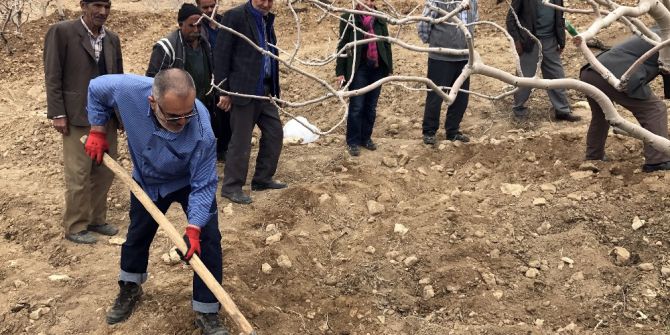 Büyükşehir Belediyesi’nden Antep Fıstığı Üreticilerine Eğitim