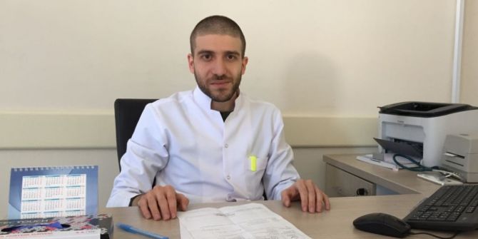 Sincik’te Dahiliye Uzmanı Göreve Başladı