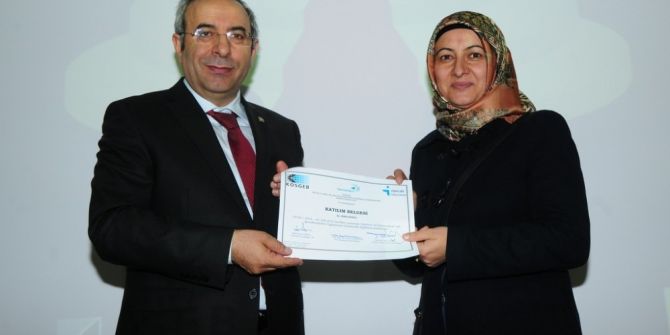 Yyü’de ‘Uygulamalı Girişimcilik Eğitimi’ Sertifika Töreni