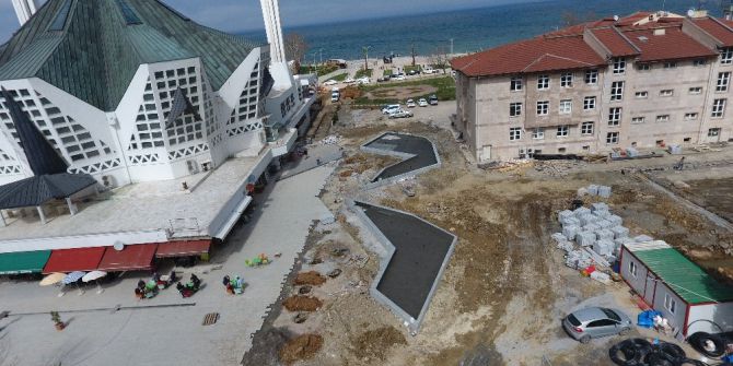 Akçakoca Adım Adım Yenileniyor