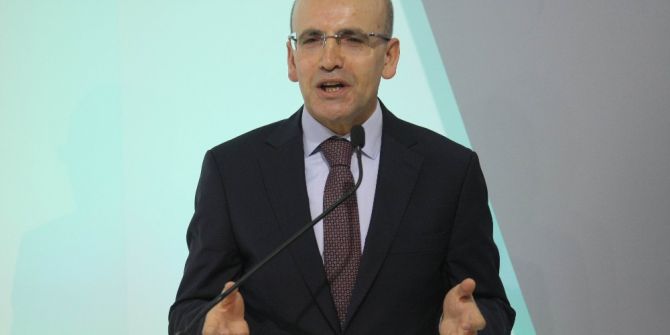 Başbakan Yardımcısı Mehmet Şimşek: