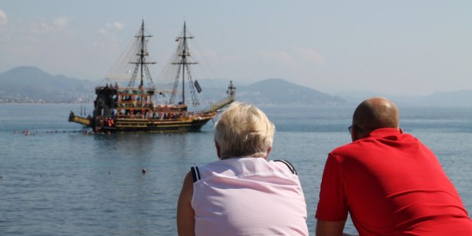 300 Bin Emekli Alanya’da Tatil Yapacak