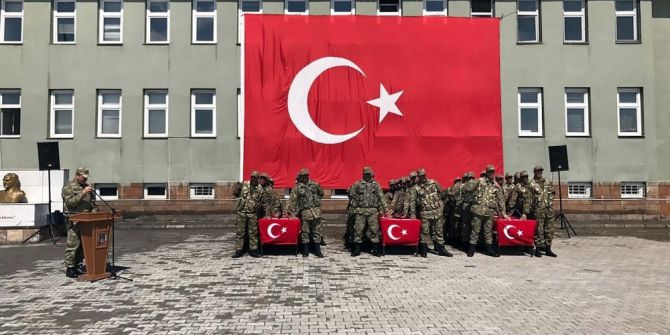 Ahlat’ta Yeni Korucular Yemin Etti