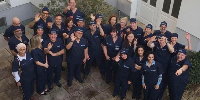 Türk Doktordan Meslektaşlarına Eğitim