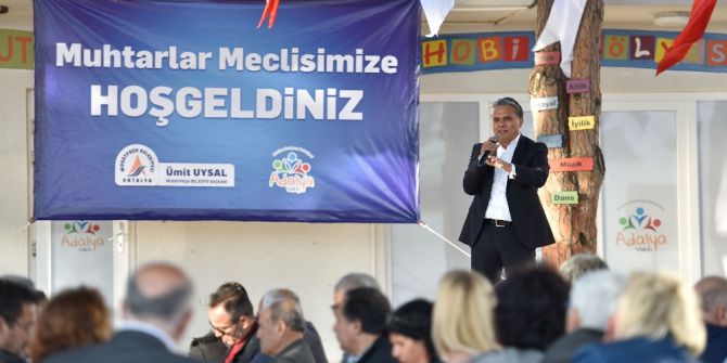 Muhtarlar Meclisi 2017’nin İlk Toplantısını Yaptı
