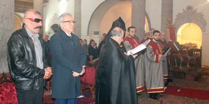 Kayseri Surp Krikor Lusavoriç Ermeni Kilisesi Vakfı Başkanı Zadik Toker: