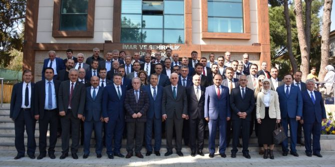 Başkan Çerçi Erol Kaya’yı Ağırladı